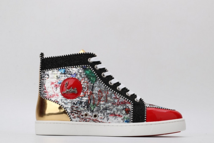 Ch**an louboutin sneakers cl-021