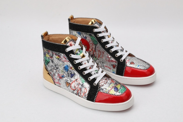 Ch**an louboutin sneakers cl-021