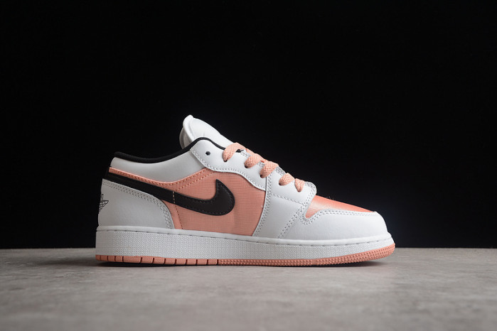 air jordan 1 low gs “light madder root” dm8960-801