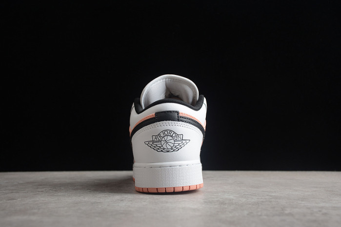 air jordan 1 low gs “light madder root” dm8960-801