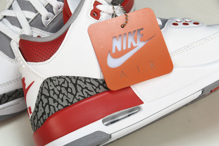 air jordan 3 og fire red 2022 dn3707-160