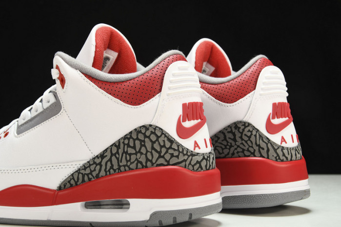 air jordan 3 og fire red 2022 dn3707-160