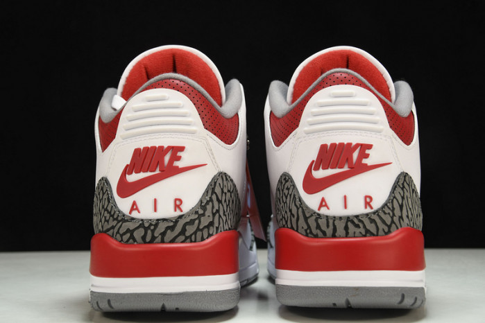 air jordan 3 og fire red 2022 dn3707-160