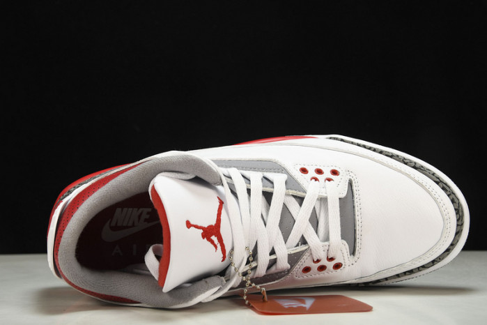 air jordan 3 og fire red 2022 dn3707-160