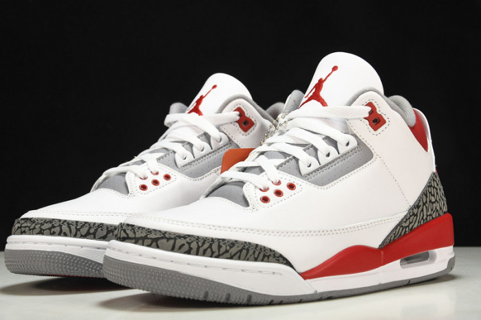 air jordan 3 og fire red 2022 dn3707-160