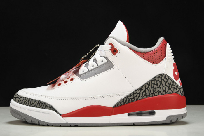 air jordan 3 og fire red 2022 dn3707-160