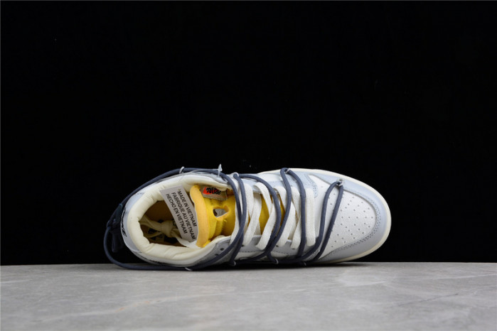 nike dunk low ow lot 41 of 50 - dm1602-105