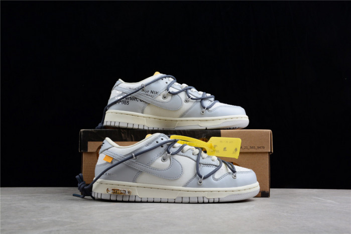 nike dunk low ow lot 41 of 50 - dm1602-105