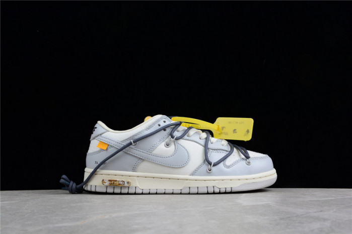 nike dunk low ow lot 41 of 50 - dm1602-105