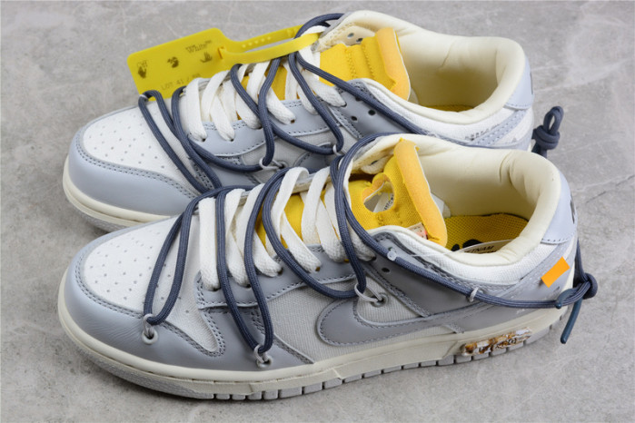 nike dunk low ow lot 41 of 50 - dm1602-105