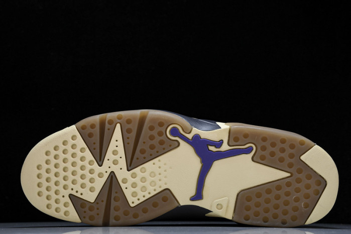 air jordan 6 gore-tex brown kelp fd1643-300