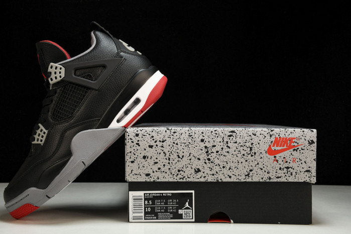 air jordan 4“bred reimagined”  fv5029-006