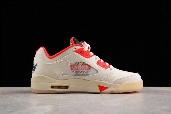 air jordan 5 low dd2240-100