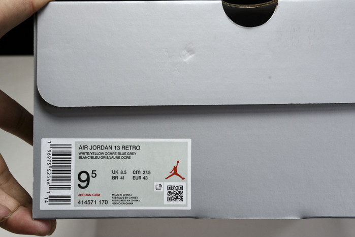 air jordan 13 “blue grey” 414571-170
