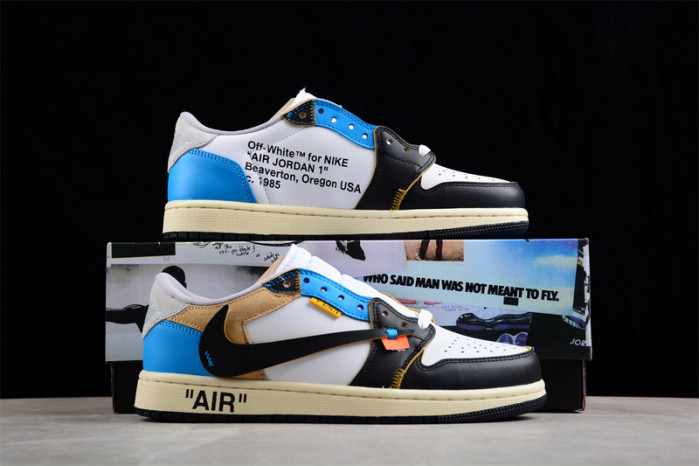 off-white x air jordan 1 low cz0790-108