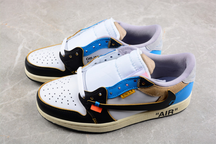 off-white x air jordan 1 low cz0790-108