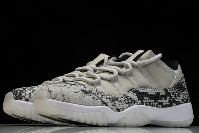 jordan 11 retro low snakeskin cd6847-002