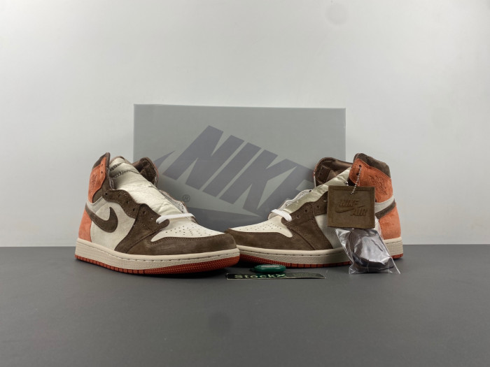 air jordan 1 high og wmns “dusted clay” fq2941-200