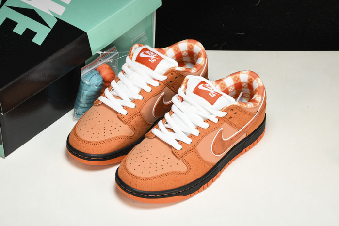 nike sb dunk low orange lobster fd8776-800