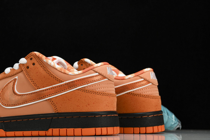 nike sb dunk low orange lobster fd8776-800