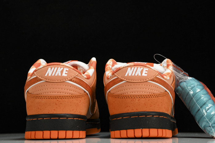 nike sb dunk low orange lobster fd8776-800