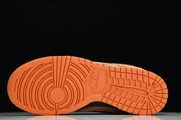 nike sb dunk low orange lobster fd8776-800