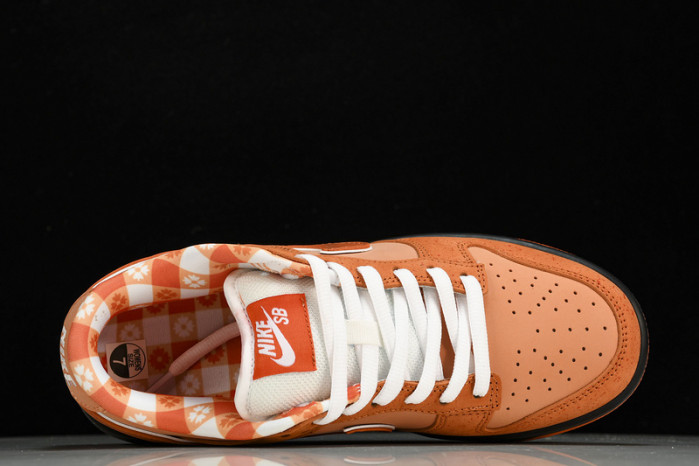nike sb dunk low orange lobster fd8776-800