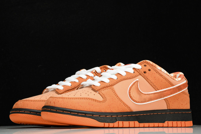 nike sb dunk low orange lobster fd8776-800