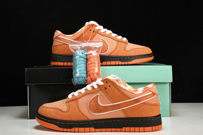 nike sb dunk low orange lobster fd8776-800