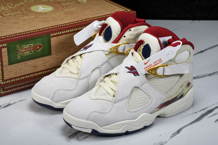 air jordan 8 retro x solefly