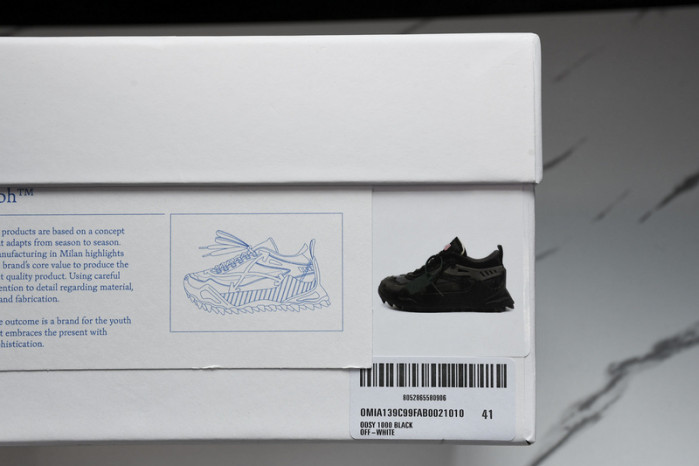 ow c/o odsy-1000 sneakers ow-029