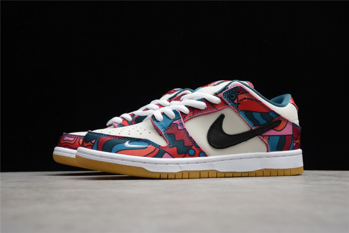 nike sb dunk low pro parra abstract art dh7695-600