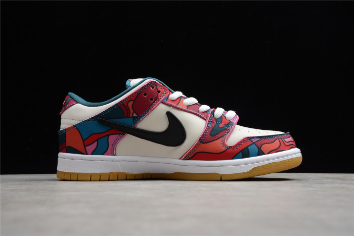 nike sb dunk low pro parra abstract art dh7695-600