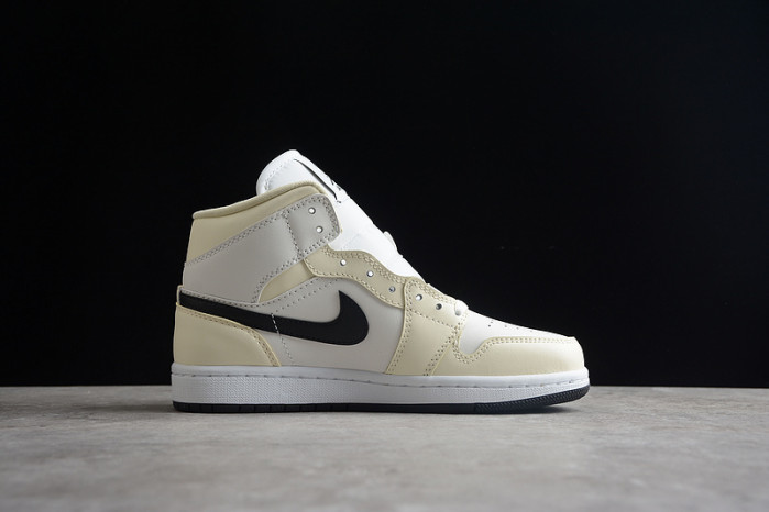 jordan 1 mid coconut milk bq6472-121