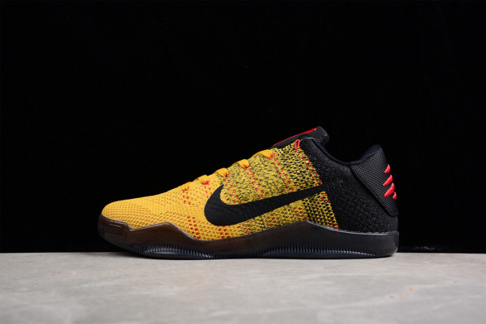 nike kobe 11 elite low bruce lee 822675-706