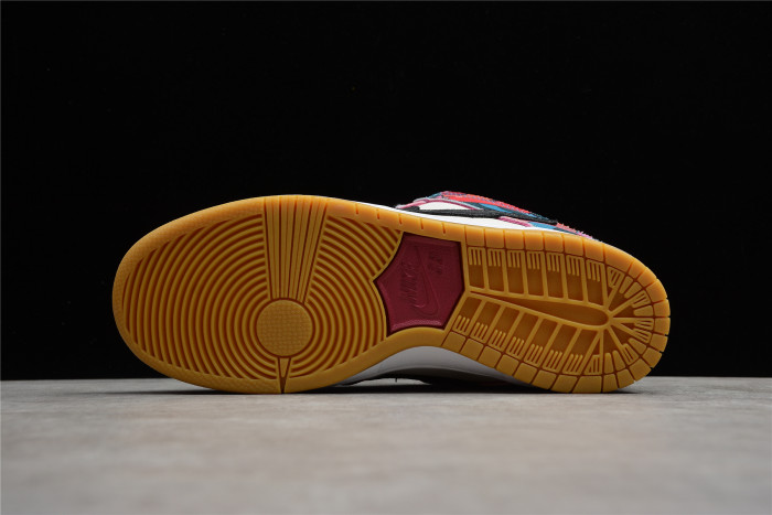 nike sb dunk low pro parra abstract art dh7695-600
