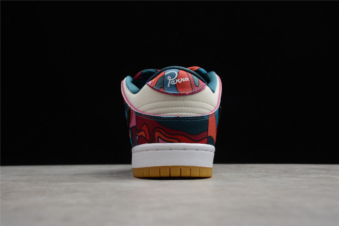 nike sb dunk low pro parra abstract art dh7695-600