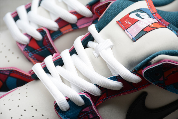 nike sb dunk low pro parra abstract art dh7695-600