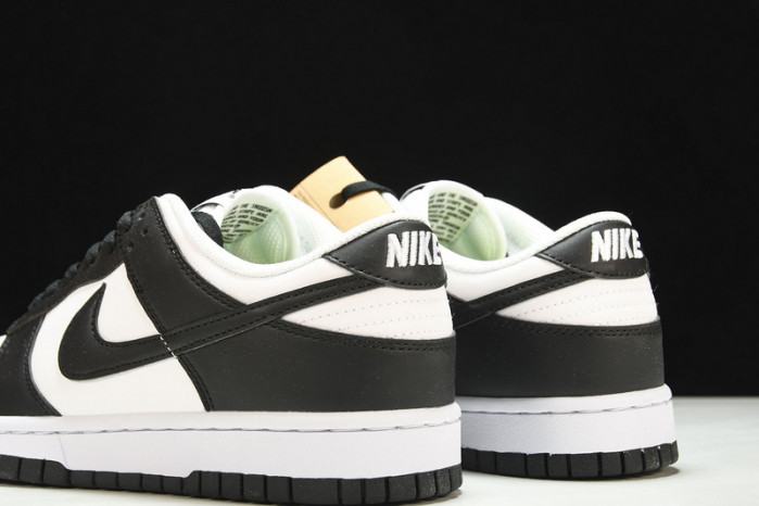 nike dunk low next nature white black - dd1873-102