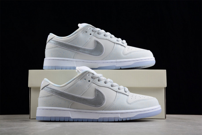 nike sb dunk low “white lobster” fd8776-100