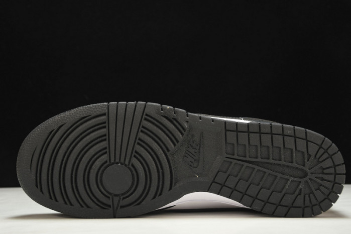 nike dunk low next nature white black - dd1873-102
