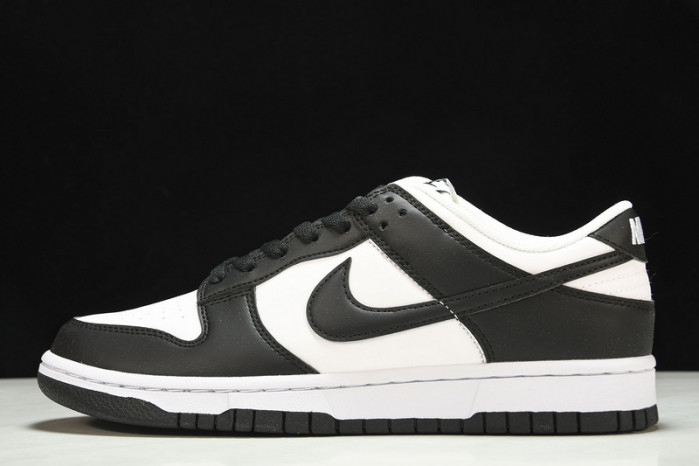 nike dunk low next nature white black - dd1873-102