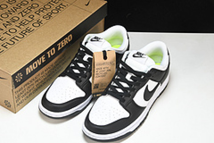 nike dunk low next nature white black - dd1873-102