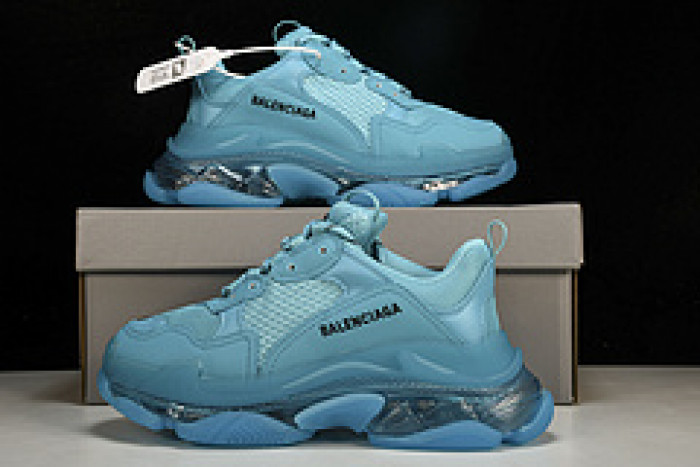 balenga triple s black clear sole btsbcs-037