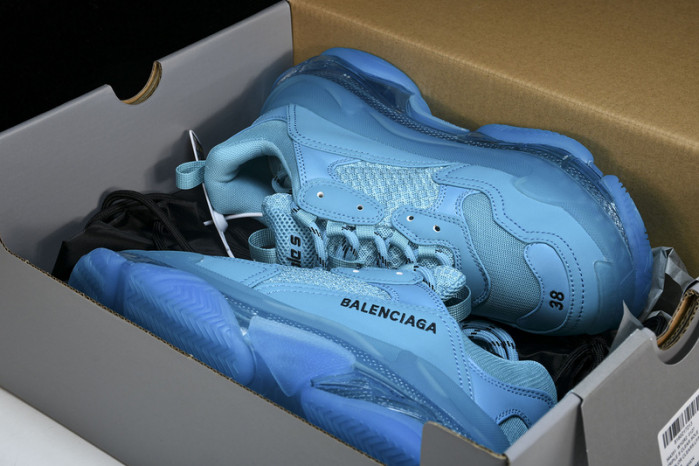 balenga triple s black clear sole btsbcs-037