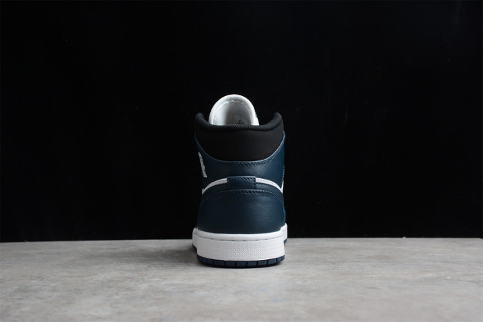 jordan 1 mid armory navy 554724-411