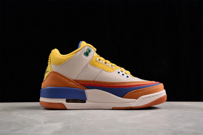 nike air jordan 3 retro"goku" dx6660-900