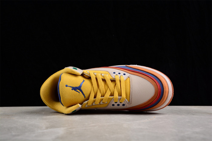 nike air jordan 3 retro"goku" dx6660-900