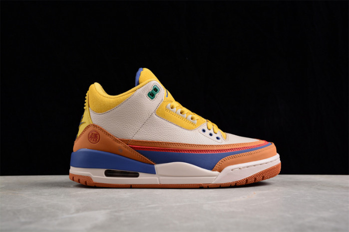 nike air jordan 3 retro"goku" dx6660-900