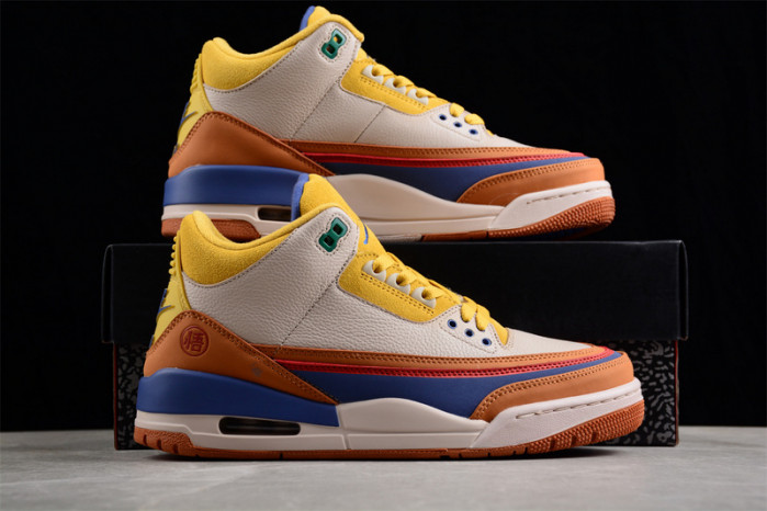 nike air jordan 3 retro"goku" dx6660-900